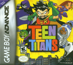 Teen Titans (USA) (En,Fr) Cover